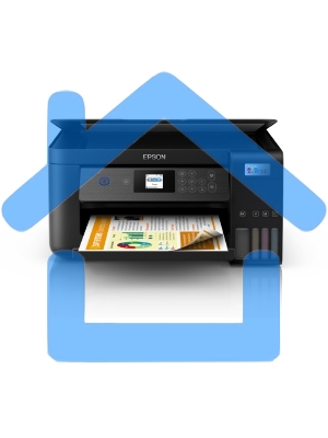 МФУ струйное EPSON L4260 (C11CJ63412), А4, цветное, печ. 33 стр/мин. (ч/б) 15 стр/мин. (цвет), 5760 х 1440 dpi (печать) 1200 х 2400 dpi (скан.), USB