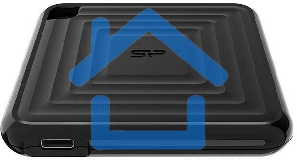 Накопитель SSD Silicon Power USB-C 256Gb SP256GbPSDPC60CK PC60 1.8