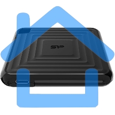 Накопитель SSD Silicon Power USB-C 256Gb SP256GbPSDPC60CK PC60 1.8