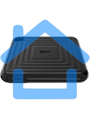 Накопитель SSD Silicon Power USB-C 256Gb SP256GbPSDPC60CK PC60 1.8