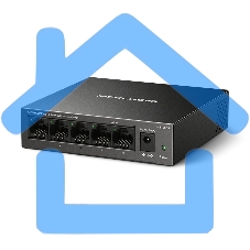 Настольный коммутатор Mercusys MS105GS с 5 гигабитными портам