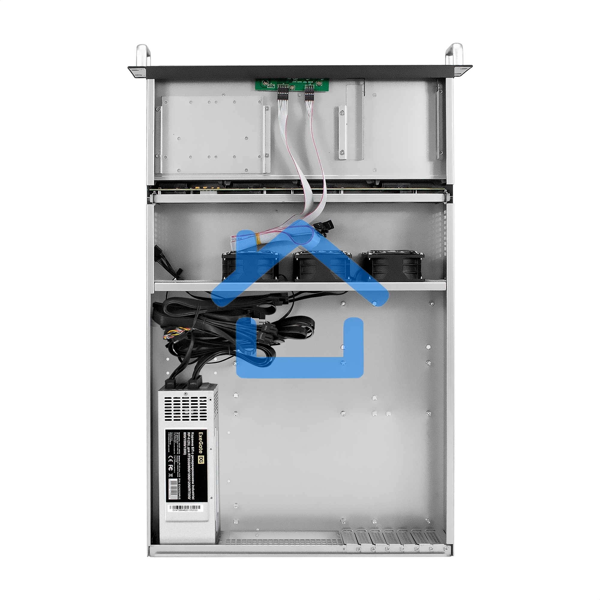 Серверная платформа ExeGate Pro 2U660-HS08 <RM 19