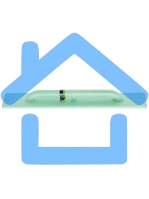 Терка полиуретановая, 120 х 800 мм, облегченная, Россия Сибртех 86642