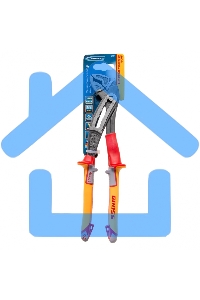 Клещи переставные, диэлектрические рукоятки до 1000 В, 240 мм Gross