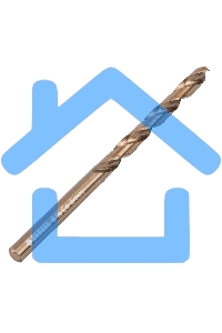 Сверло по металлу Denzel 5 мм, HSS Co-8%