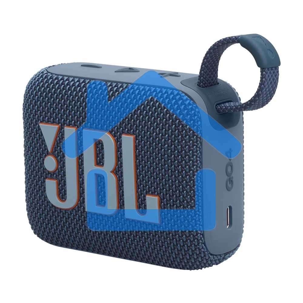 Портативная акустика JBL GO 4, синий