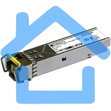 Трансивер ORIGO OFM330T/10KM WDM SFP Transceiver, 1000Base-BX-D, Simplex LC, TX: 1550nm, RX: 1310nm, Single-mode, 10KM