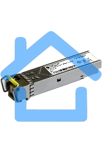 Трансивер ORIGO OFM330T/10KM WDM SFP Transceiver, 1000Base-BX-D, Simplex LC, TX: 1550nm, RX: 1310nm, Single-mode, 10KM
