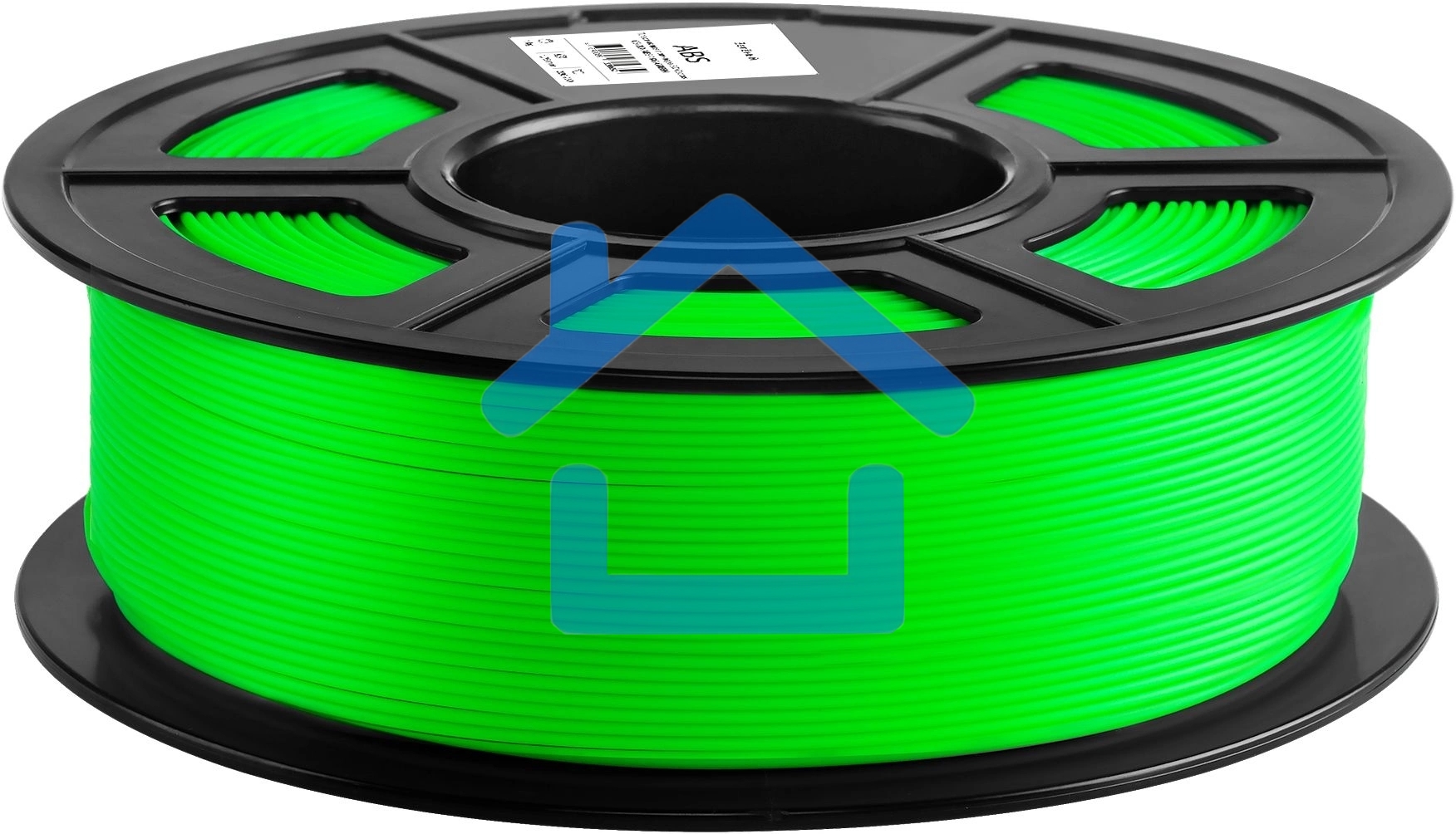 Пластик для принтера 3D Cactus CS-3D-ABS-1KG-GREEN ABS d1.75мм 1кг 1цв.