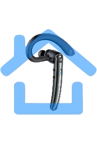 Гарнитура беспроводная HOCO S19 с шумоподавлением черный