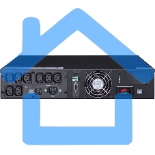 Источник бесперебойного питания Powercom Next, On-Line, 1500VA/1500W, Rack/Tower, 8*IEC320-C13, LCD, Serial+USB, SmartSlot, подкл. доп. Батарей (2027190)