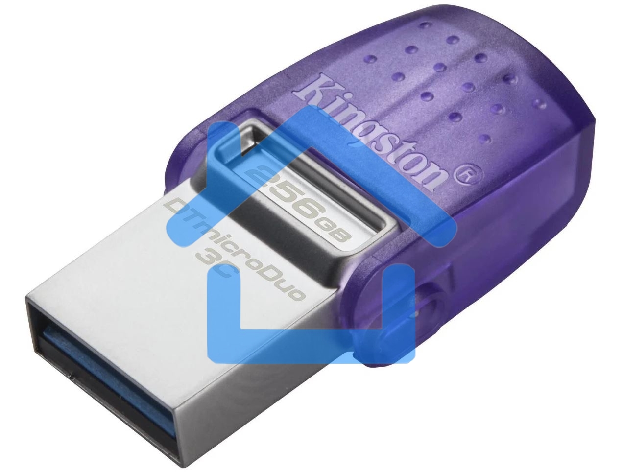 Флешка USB R/W Kingston USB3.2 256Gb DTDUO3CG3/256Gb