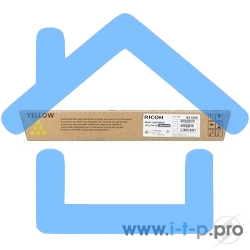 Картридж лазерный тип SPC820DNHE желтый для Aficio SP C820DN/C821DN (15K)
