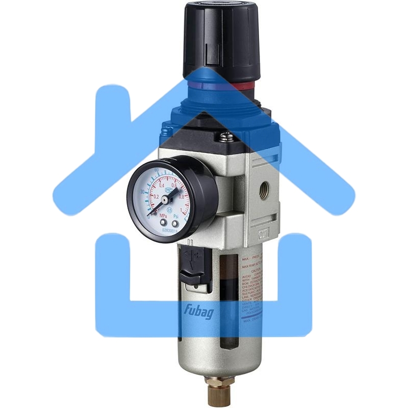 Фильтр FUBAG FR 2000 190120с регулятором давления 1/4''