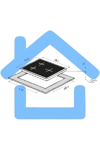Газовая варочная панель Maunfeld EGHE.43.33CB/G