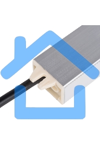 Источник питания тонкий 220 V AC/24 V DC 1 А 24 W с проводами, влагозащищенный (IP67)