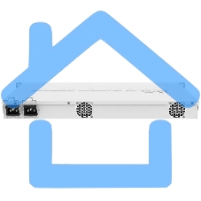 Коммутатор 20PORT SFP 4SFP+ CRS328-4C-20S-4S+RM MIKROTIK