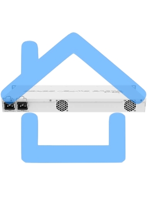 Коммутатор 20PORT SFP 4SFP+ CRS328-4C-20S-4S+RM MIKROTIK