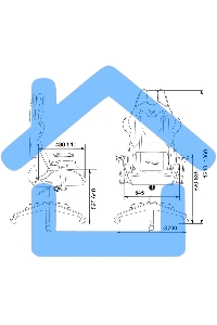 Кресло игровое Бюрократ VIKING 5 AERO LGREEN черный/салатовый искусственная кожа