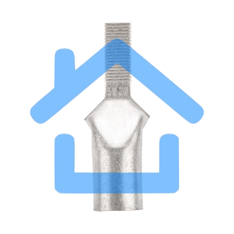 Наконечник штифтовой медный луженый НШМЛ 50-7х20 (50 мм² - Ø7мм) (в упак. 10 шт.) Rexant