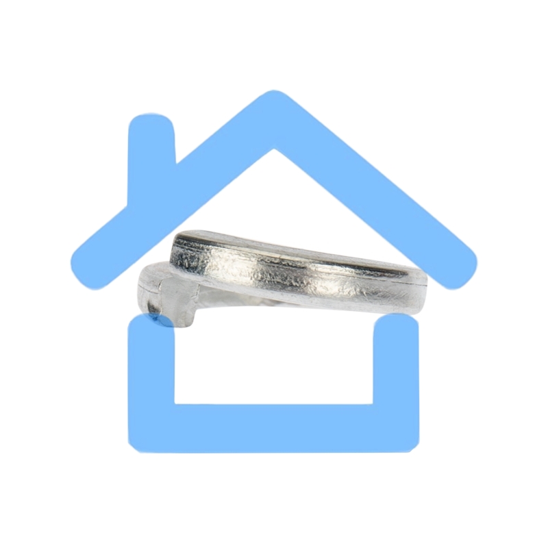 Шайба пружинная KRANZ DIN 127, M8, короб (200 шт./уп.)