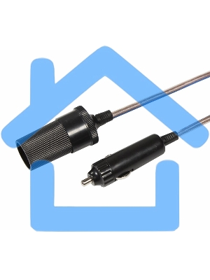 Удлинитель автоприкуривателя штекер-гнездо 3 м Rexant