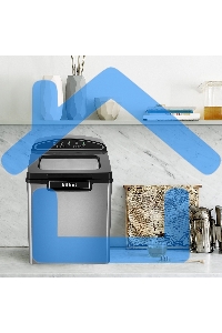 Ледогенератор Kitfort KT-1807 105Вт серебристый/черный