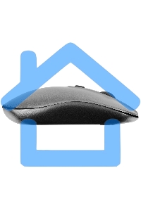 Комплект клавиатура + мышь Оклик 300M клав:серый мышь:серый/черный USB беспроводная slim