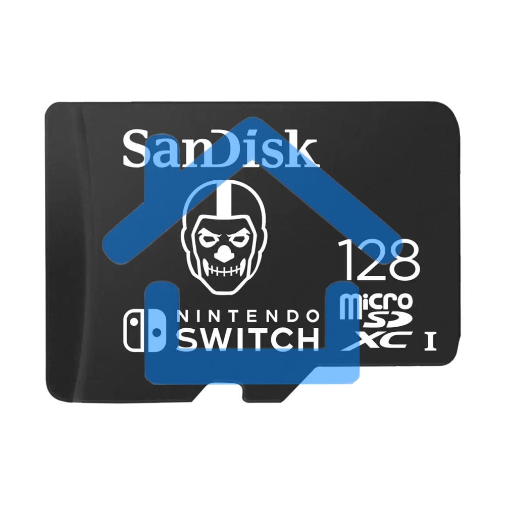 Карта памяти MICRO SDHC 32Gb UHS-I SDSQXAO-128G-GN3ZN SANDISK