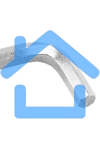 Ключ имбусовый СИБРТЕХ HEX, 12мм, 45x, закаленный, никель Сибртех 12344