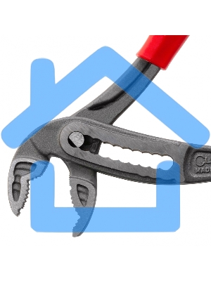 Клещи переставные, диэлектрические рукоятки до 1000 В, 240 мм Gross