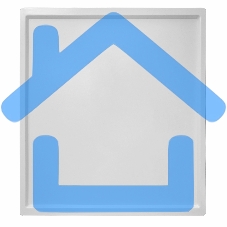 Поддон для пастилы Pullman PL-010203-1 белый 1шт универс. прямоугольный р-р 327х288х6,6мм