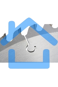 Пильный диск по дереву ф185 х 20 мм, 24 зуба + кольцо 20/16мм Gross