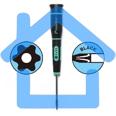 Отвертка звездообразная Pro'sKit SD-081-T7H