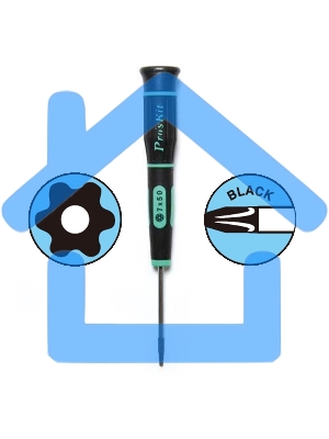 Отвертка звездообразная Pro'sKit SD-081-T7H