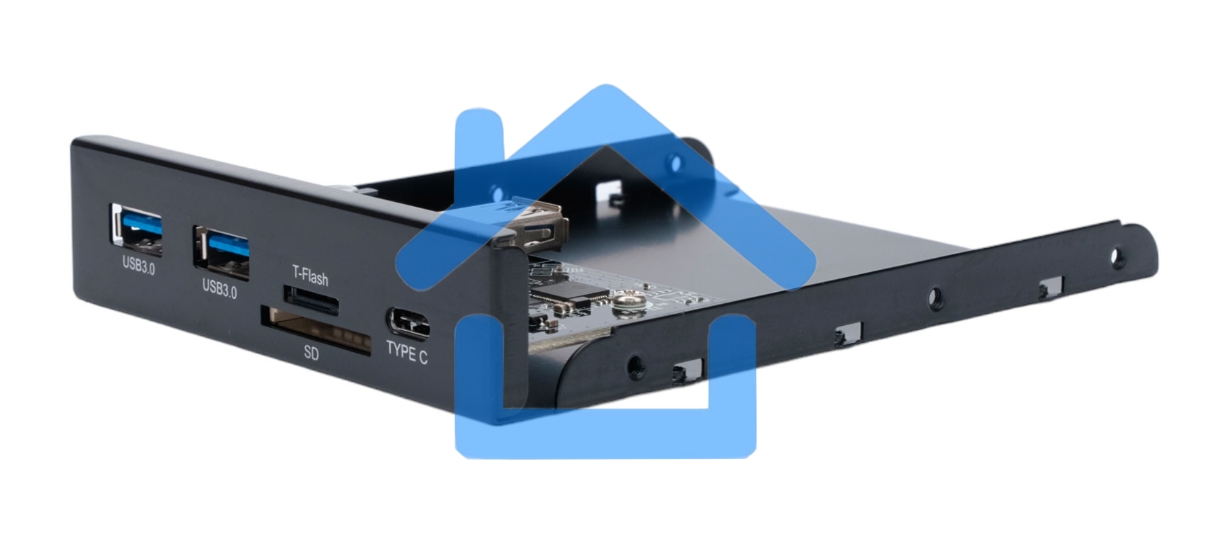 Планка USB 3.0 на переднюю панель 3.5