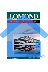 Бумага Lomond 0102024 A3/200г/м2/50л./белый глянцевое для струйной печати