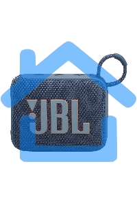 Портативная акустика JBL GO 4, синий