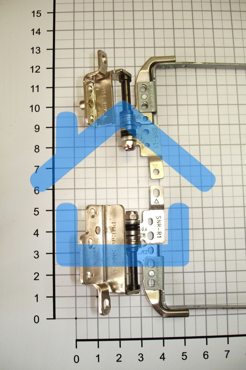 Петли для ноутбука HP Compaq G62 G56 (PM156)