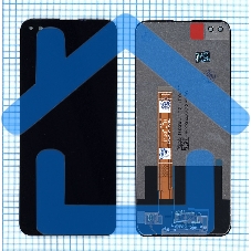 Дисплей для Realme 6 Pro черный