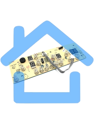 Плата управления для варочных поверхностей Krona/Fornelli 2D20105123 сенсор