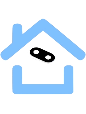 Стекло камеры для Samsung A10S