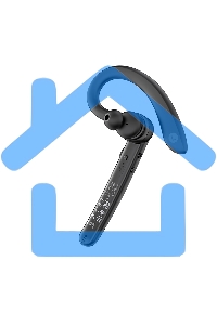 Гарнитура беспроводная HOCO S19 с шумоподавлением черный