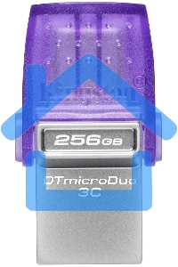 Флешка USB Kingston USB 3.2 256Gb DTDUO3CG3/256Gb