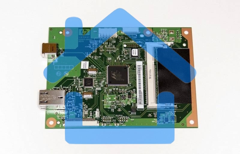 Плата форматера (сетевая) HP LJ P2055dn/x (CC528-69002/CC528-60001) OEM