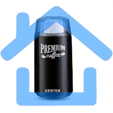 Кофемолка Centek CT-1360 Black 250Вт, 45 г