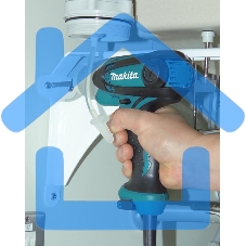 Дрель-шуруповерт Makita TD0101F, Сетевой, 230Вт, Ударный