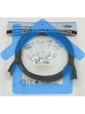 Кабель аудио-видео Behpex HDMI (m)/HDMI (m) 1.8м. ver. 1.4b