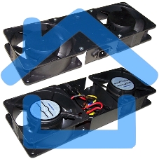 Блок 2-х вентиляторов Lanmaster TWT-CBW-FANB2