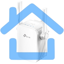 Усилитель TP-Link Wi-Fi AC750 Wi-Fi Range Extender, Wall Plugged,433Mbps at 5GHz + 300Mbps at 2.4GHz, 802.11ac/a/b/g/n, 1 10/100M LAN, WPS button, 2 fixed antennas поставляется без кабеля RJ-45